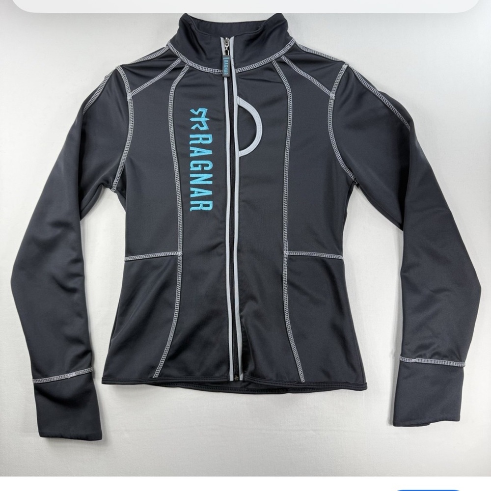 Ragnar Women's Grey Performance Running Jacket